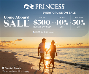 Princess Cruises - Special cruise offer